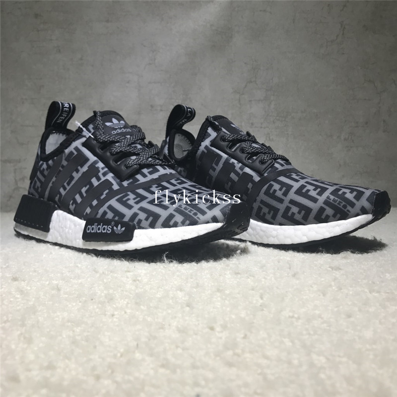 Fendi X Adidas NMD XR1 Real Boost